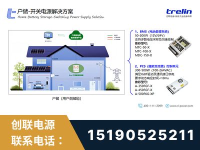 苏州-户储-开关电源解决方案